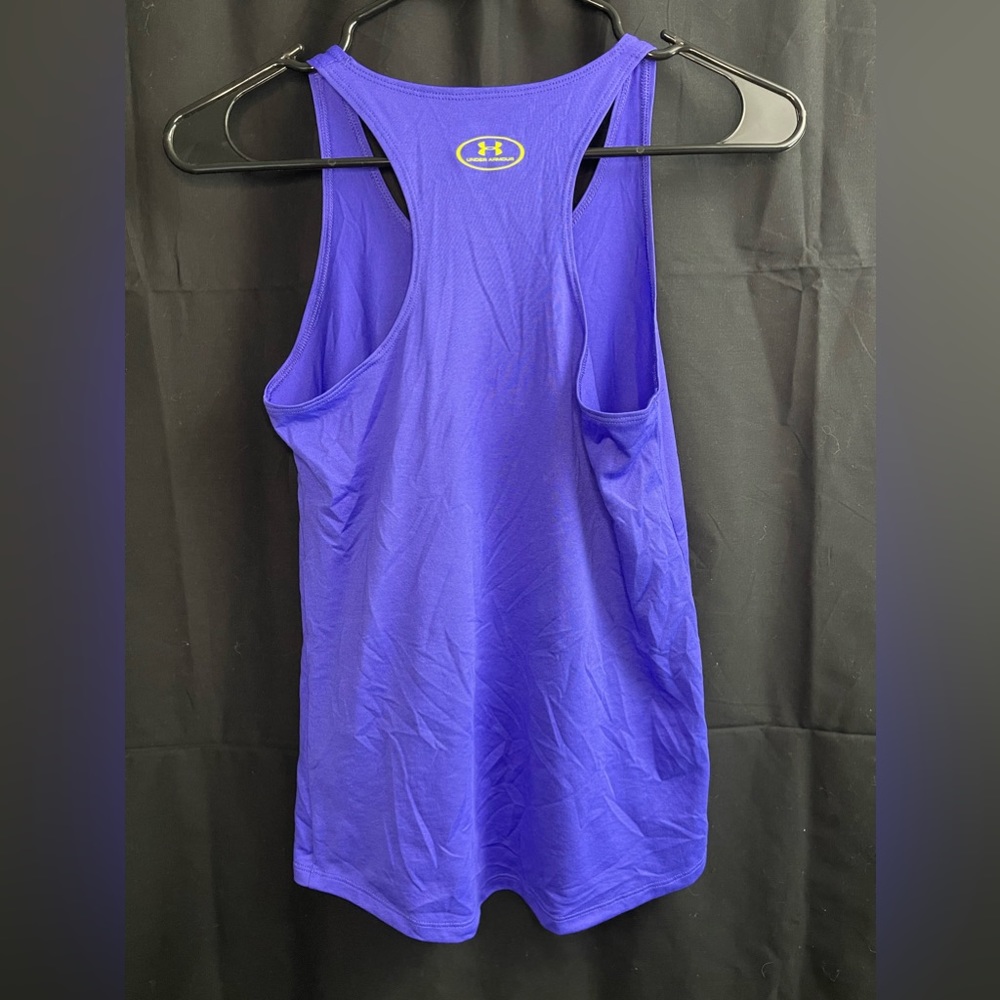 Under Armour Women’s Racerback Tank Size Medium - Picture 6 of 10
